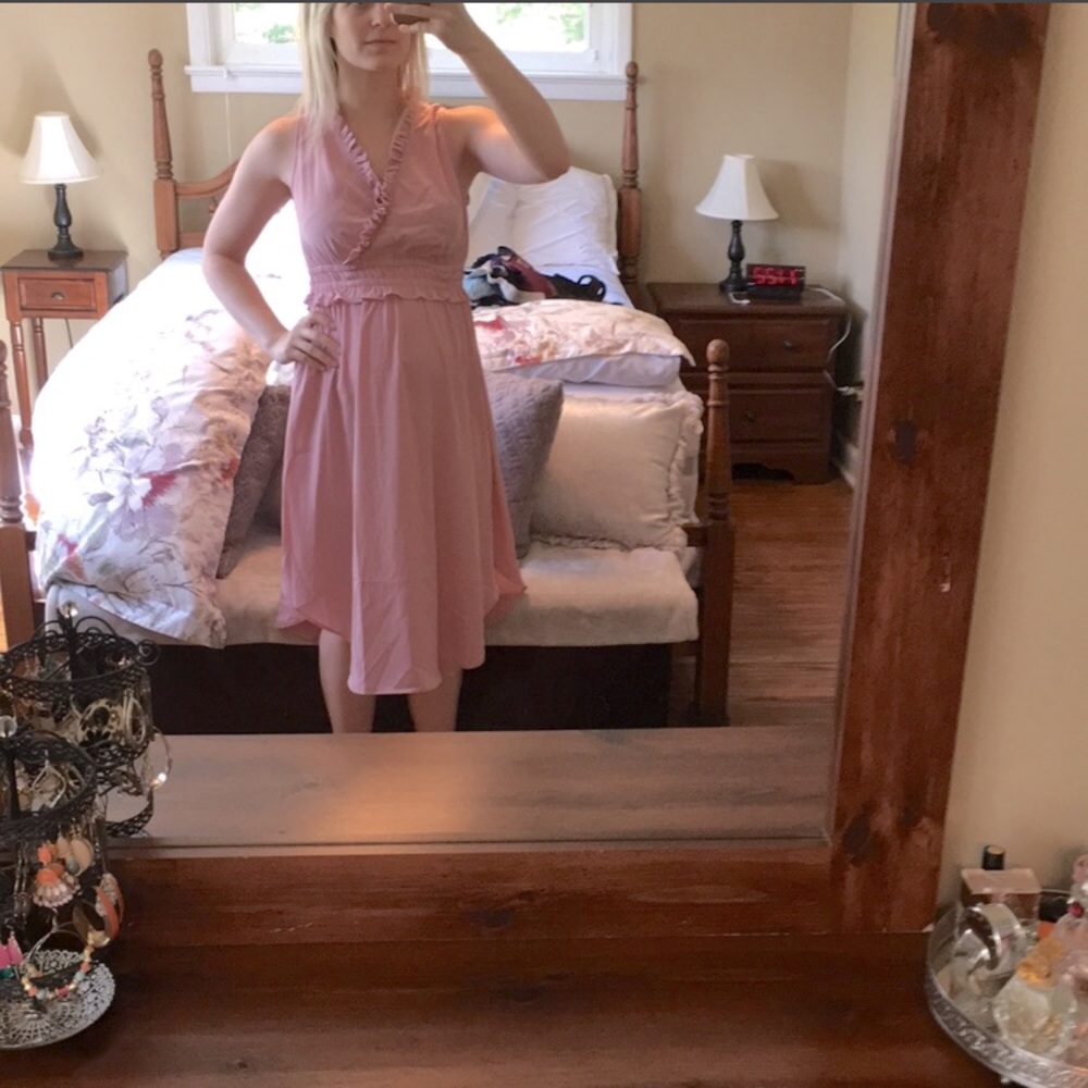NWT LOFT Pink Dress SP